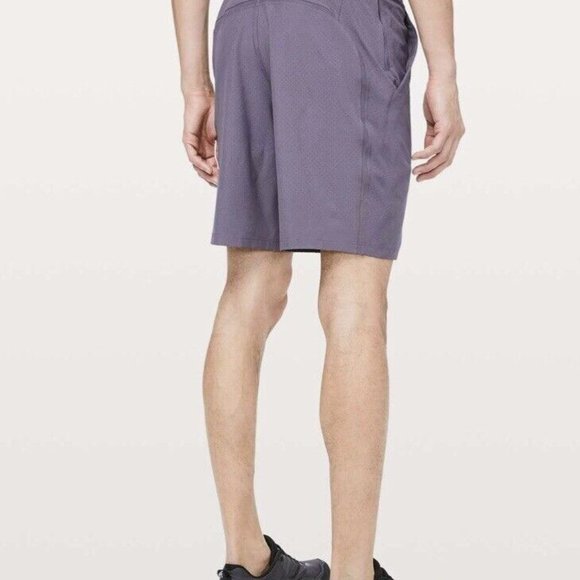 Men’s Lululemon Pace Breaker Shorts 9” Perforated Running Gym Workout Medium - Picture 3 of 6